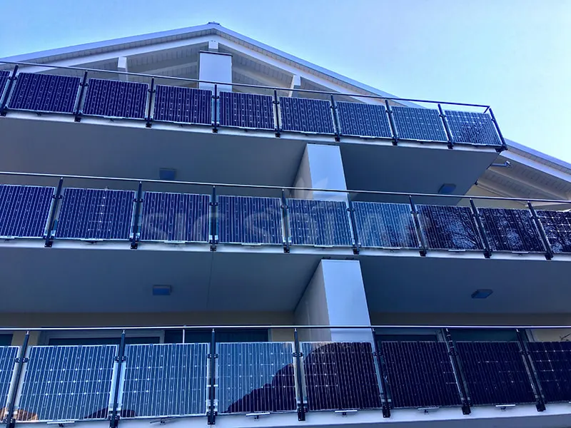 Support de système solaire réglable 15KW en Grèce