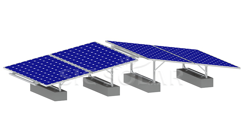 SIC dévoile un support de sol solaire révolutionnaire en alliage d'aluminium