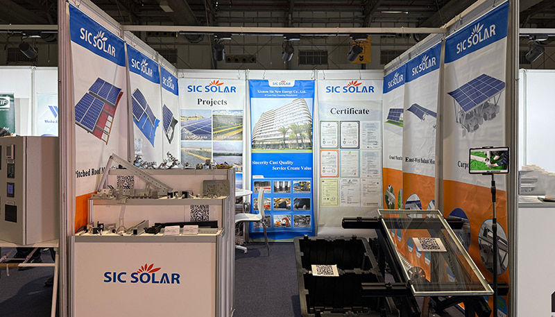 SIC Solar célèbre une participation réussie au Solar and Storage Live KSA 2024