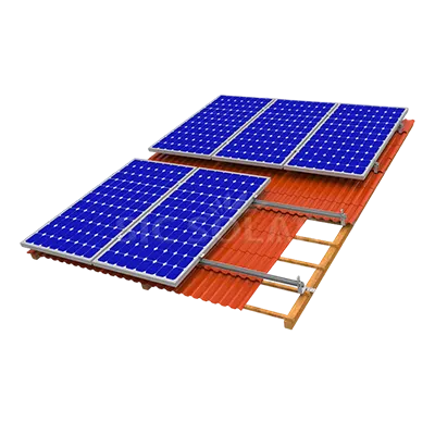 Supports de toit pour panneaux solaires