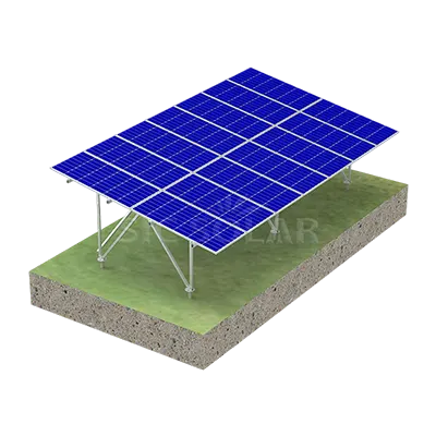 Supports au sol pour panneaux solaires