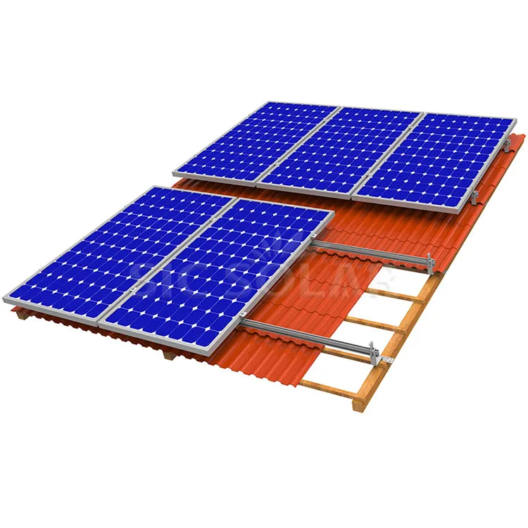 Comment ancrer des panneaux solaires sur un toit ?
