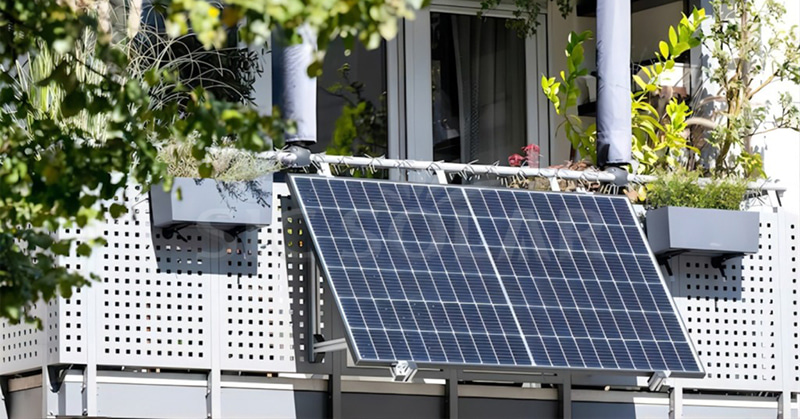 Qu'est-ce qu'un balcon solaire ?