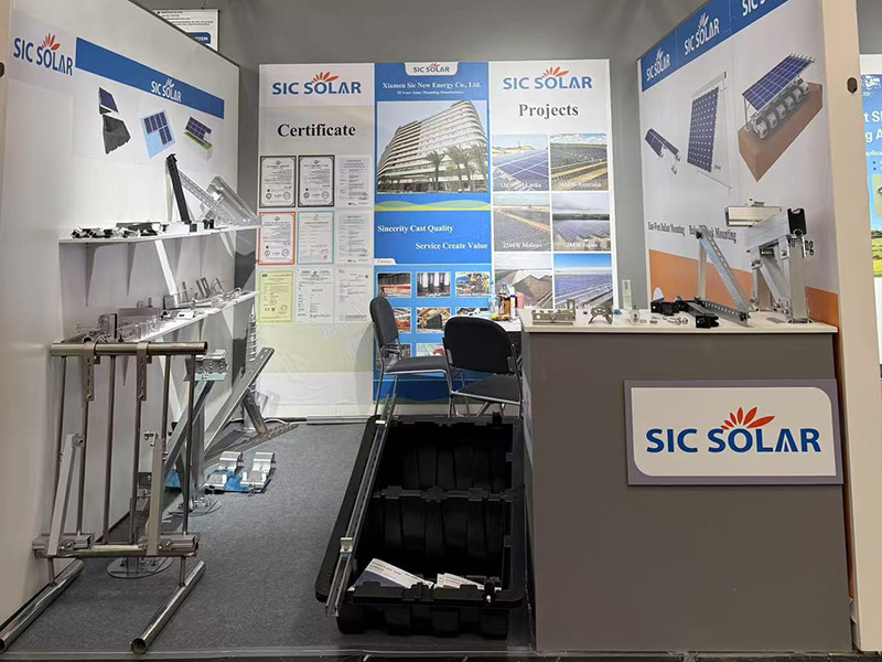 SIC Solar à The Smarter E Europe 2025 - A bientôt à Munich!