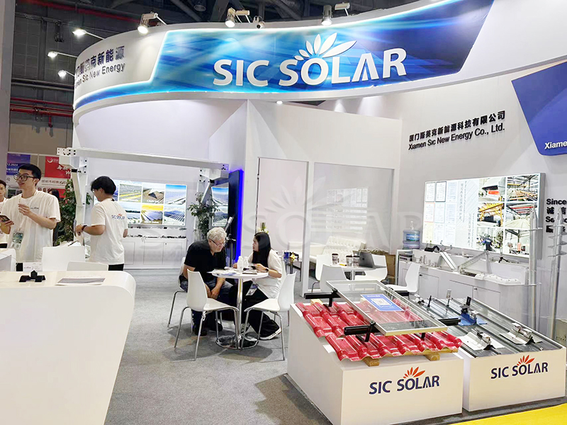 SIC Solar a réussi à participer à l'exposition SNEC 2024 PV +