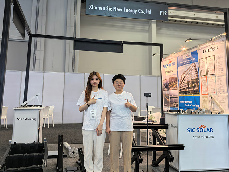 SIC Solar a terminé avec succès sa participation au South Africa Solar Show 2024