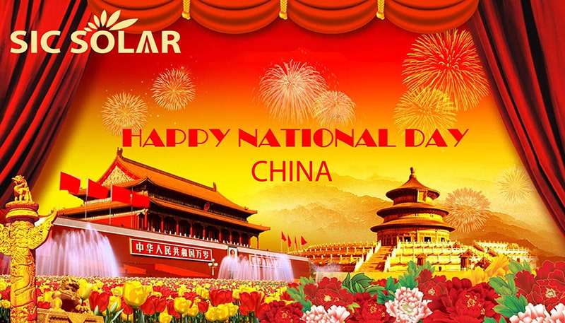 Avis de vacances de la fête nationale SIC Solar 2025