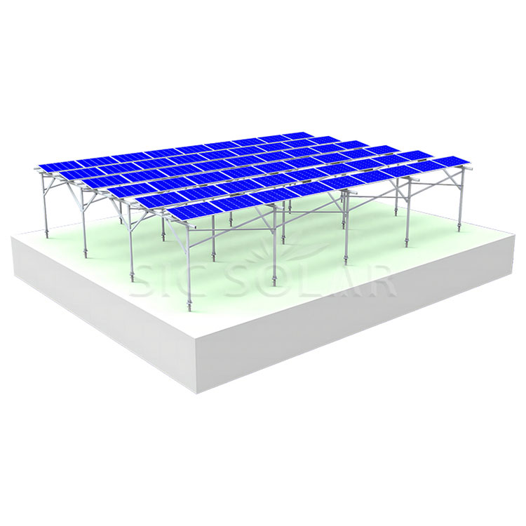 Système solaire agricole