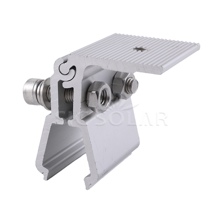 Clip en aluminium Lok Pindre solaire