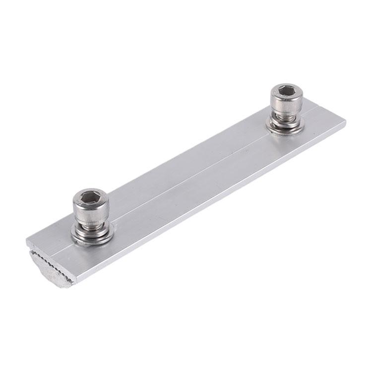 Connecteur de rail en aluminium