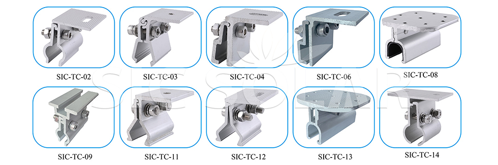 Custom Standing Seam Roof Clamp