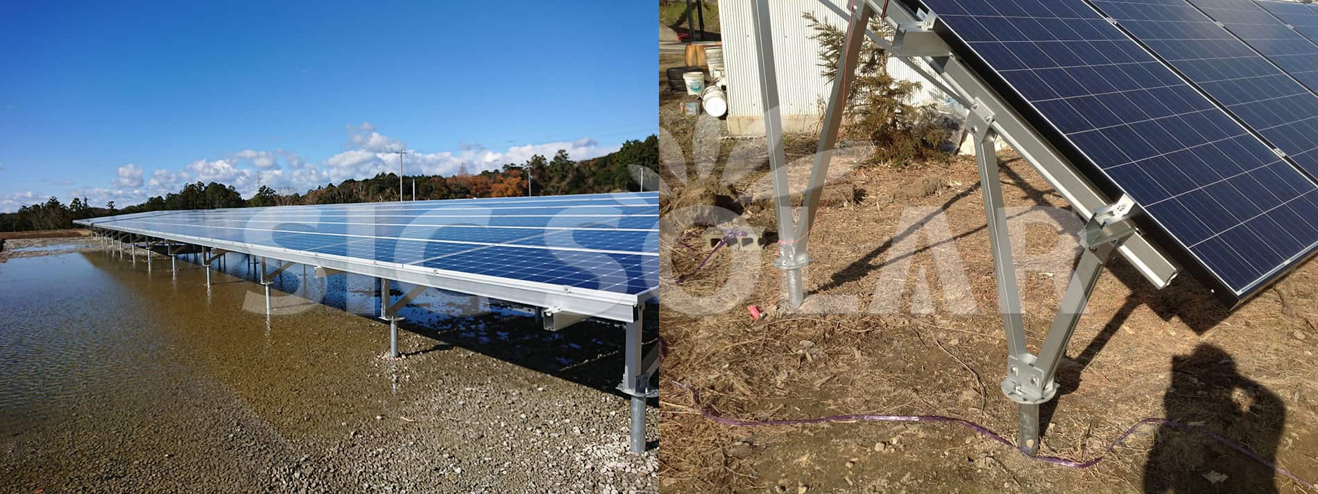 solar&nbsp;pv&nbsp;ground&nbsp;screw&nbsp;mount