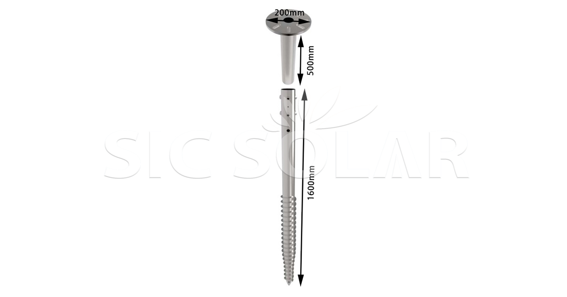 solar&nbsp;pv&nbsp;ground&nbsp;screw&nbsp;mount