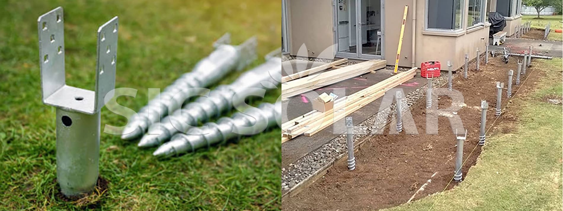 installing&nbsp;ground&nbsp;screw&nbsp;anchors