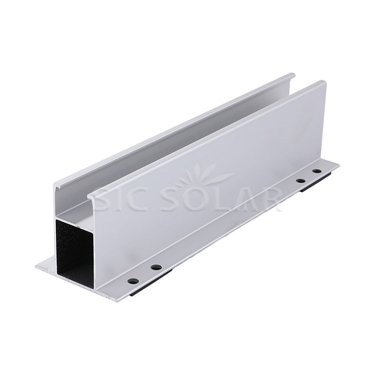 Mini rail pour panneaux solaires