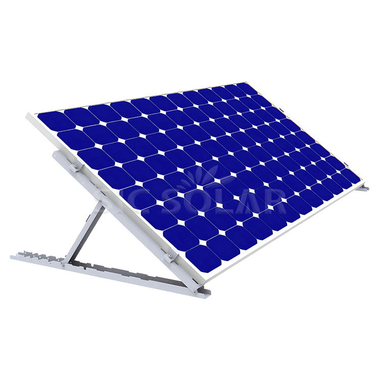 Supports de montage de panneaux solaires pour toit plat