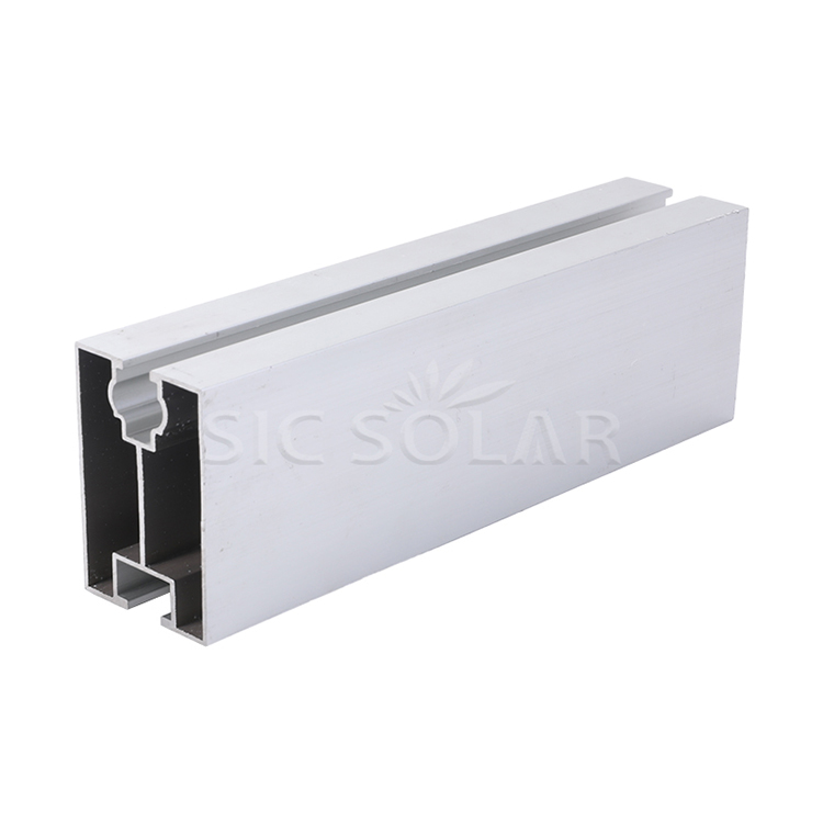 Rail de montage de toit pour panneaux solaires