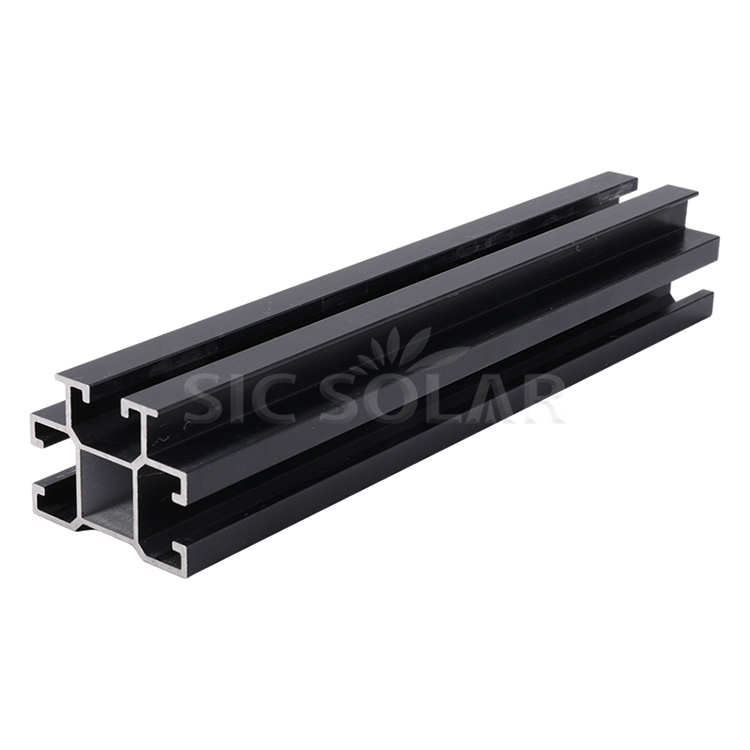 Rail de toit pour panneaux solaires