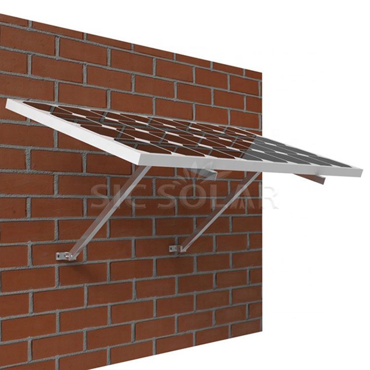 Supports de montage mural pour panneaux solaires