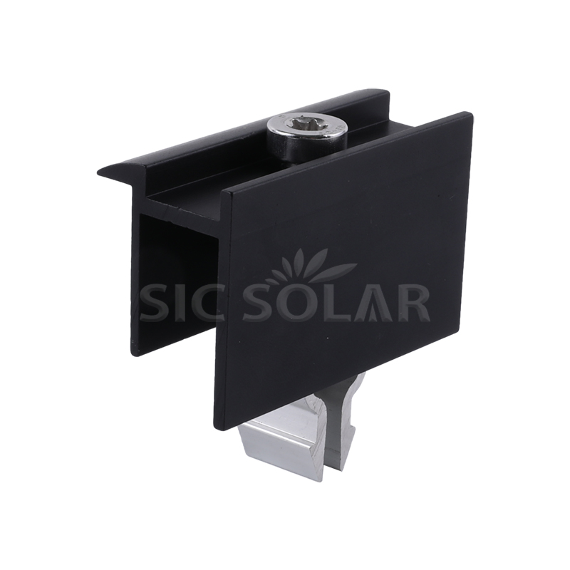 Pince d'extrémité de montage solaire photovoltaïque