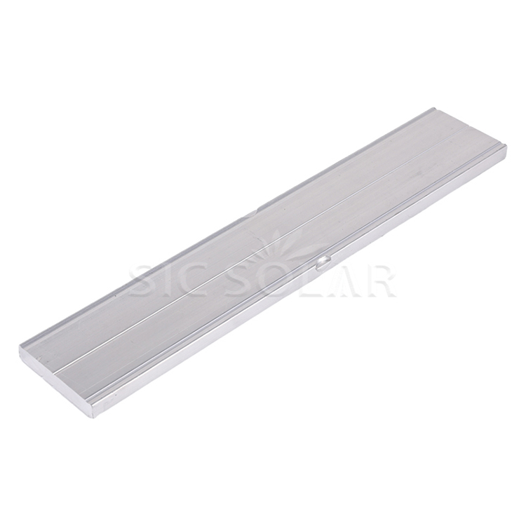 Connecteur de rail solaire pour rail en aluminium