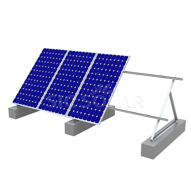 Système de montage solaire triangulaire