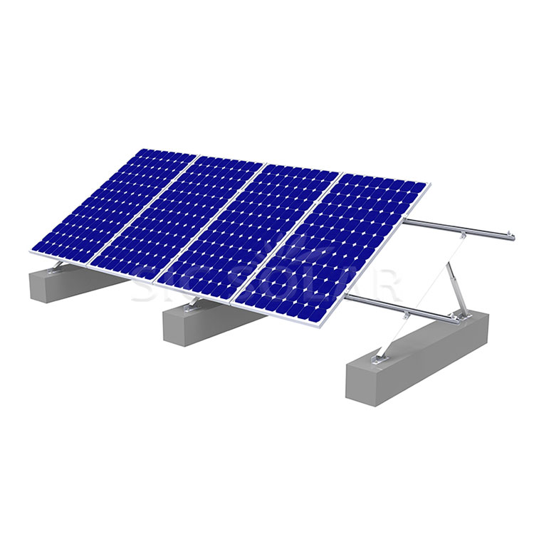 Panneaux solaires triangulaires